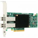 Karta sieciowa Broadcom BROADCOM Karta sieciowa BCM EMULEX FC 2-PORT 16GB ADAPT ATLANTA | LPE31002-M6 | 706947011351