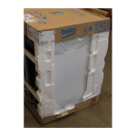 SALE OUT. | BEKO Dishwasher | BDIN36532 | Built-in | Width 60 cm | Number of place settings 15 | Number of programs 6 | Energy efficiency class D | Display | White | DAMAGED PACKAGING AND PAINT, DENTED | BDIN36532SO | 2000001439937
