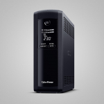 CyberPower Tracer III VP1600ELCD-FR uninterruptible power supply (UPS) Line-Interactive 1.6 kVA 900 W 5 AC outlet(s) | VP1600ELCD-FR | 4712856274912