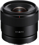 Sony E 11mm f/1.8 objektiiv | SEL11F18B.SYX | 4548736132177