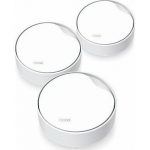 TP-LINK &bdquo;AX3000 Whole Home Mesh Wi-Fi 6 syst&eacute;m s PoE&ldquo;R&yacute;chlosť: 574 Mbps pri 2,4 GHz + 2402 Mbps pri 5 GHz&Scaron;pecifik&aacute;cia: 4&times; intern&eacute; | Deco X50-PoE(3-pack) | 4897098687918