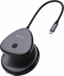 Verbatim USB-C-Wireless-Display-Adapter 4K mit Hub WDA-02 | 32147 | 0023942321477
