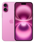 Apple | iPhone 16 Plus | Pink | 6.7 " | Super Retina XDR | 2796 x 1290 pixels | A18 | Internal RAM 8 GB | 128 GB | Dual SIM | 4G | 5G | Main camera resolution 48+12 MP | Secondary camera resolution 12 MP | iOS | 18 | MXVW3HX/A | 195949722523