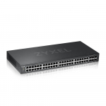 Zyxel GS2220-50-EU0101F network switch Managed L2 Gigabit Ethernet (10/100/1000) Black | GS2220-50-EU0101F | 4718937607525
