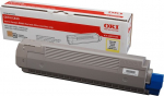 Žlut&yacute; toner do C810/830 (8.000 str&aacute;nek) | 44059105 | 5031713043515