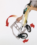 Wolfcraft W&oacute;zek transportowy 70 kg TS600 | 5505000 | 4006885550506