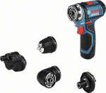 Wiertarko-wkrętarka Bosch GSR 12V-35 FC 12 V 2 x akumulator 3 Ah (06019H3000) | 06019H3000 | 3165140936910