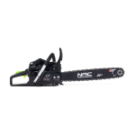 50 cm petrol chainsaw CST61-50AC NAC | NAC-CST61-50AC | 5907510489460