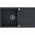 Zlewozmywak Quadron EVAN 111 GraniteQ black diamond/elementy stalowe | 39221000 | 5904310991865