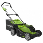 Cordless mower 40V 4Ah 41 cm Greenworks G40LM41K4 - 2504707UB | 2504707UB | 6952909025865