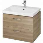 Cersanit Lara City 59.4 cm orzech (S801-143-DSM) | 5902115729096 | 5902115729096