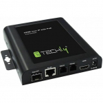System przekazu sygnału AV Techly Nadajnik ekstendera HDMI po skrętce, RJ45 PoE, TV Wall (20508) | 020508 | 8054529020508