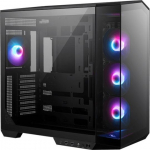 MSI MAG PANO 100R PZ | Side window | Black | Mid-Tower | ATX | MAG PANO 100R PZ | 4711377231565