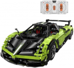 Rastar Klocki Konstrukcyjne Autko RC Pagani Huayra BC 1:8 Rastar Rastar | 25010 | 5905991060604