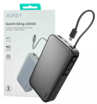 Powerbank Aukey PB-Y48 Spark Sling 20000mAh Szary | PB-Y48 | 689323787944