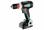 Metabo METABO WKRĘTARKA BS 18 L QUICK 60/26Nm 2x2,0Ah METABOX | 614052500 | 4061792245044
