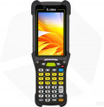 Czytnik kod&oacute;w kreskowych Zebra Terminal danych MC94 GUN 6GB RAM/128 GB FLASH / LAN/WiFi/BT/NFC/ 4.3'' / 2D imager SE58 ERI / kamera 8 Mpx+16 Mpx / Android GMS / 34 klawisze / akumulator 7000 mAh | MC9401-0G1R6BSS-A6 | 8785291620916