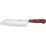 W&uuml;sthof CLASSIC COLOUR N&oacute;ż Santoku 17/30,3 cm brązowy WSTHOF | W-1061731717 | 4002293130613