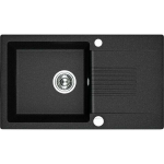 Zlewozmywak Laveo Celia 1-komorowy z ociekaczem | SBC 711T | 5907791149145