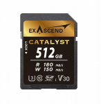 Karta ExAscend Catalyst UHS-I 512GB V30 (EX512GSDU1) | EX512GSDU1 | 6972904954083