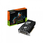 Gigabyte GeForce RTX 5050 WINDFORCE OC V2 8G | NVIDIA | 8 GB | GeForce RTX 5050 | GDDR6 | HDMI ports quantity 2 | PCI-E 5.0 | GV-N5050WF2OCV2-8GD | 4719331356996