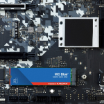 SSD drive Blue 1TB SA510 M.2 2280 WDS100T3B0B | WDS100T3B0B | 718037884707