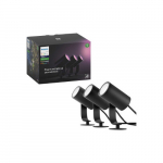Philips Hue Lily Outdoor Spot base set 3x8W 24V | Hue White and Color Ambiance | 8718696167960 | 8718696167960