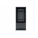 EDBAK Floor stand | IDS10.55 Indoor Public Display Totem with glass front | 55 " | Black | IDS10.55 | 5902841100961