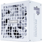 Lian Li RS Series 80 PLUS Gold Netzteil, ATX 3.1, modular - 1.200 Watt, mit RS Hub, wei&szlig; | NELI-031 | 4718466018762