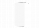 Cersanit (kabiny walk-in) Kabina prysznicowa walk-in LARGA chrom - (100x200) szkło transparentne (S932-136) | S932-136 | 5901771012597