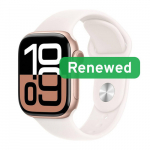 Apple Renewed Grade A | Apple Watch Series 10 LTE 42mm | Rose Gold | AppleWatchS10LTE42RoseGoldA | 4770070882542