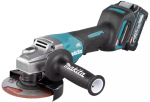 Szlifierka Makita Makita cordless angle grinder GA016GM201 XGT, 40V (blue/black, 2x Li-Ion XGT battery 4.0Ah, MAKPAC size 4) | GA016GM201 | 0088381898737