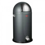 Kosz na śmieci Wesco Kosz na śmieci 40l KickBoy grafitowy WESCO | 8011555 | 4027801206420