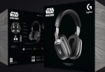 Słuchawki Logitech Astro A30 Mandalorian Czarne (939-002169) | 939-002169 | 5099206111639