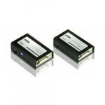 Aten Przedłużacz sygnału DVI Dual Link, z audio, CAT.5 (VE602-AT-G) | VE602-AT-G | 4719264640261