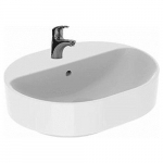 Umywalka Koło Variform umywalka eliptyczna 50cm stawiana na blat z otworem na baterie (500775016) | 500775016 | 4025416688389