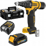 Dewalt DEWALT NITOWNICA 18V  10KN 25mm 1x1,7Ah GFN TSTAK DCF403E1GT | DCF403E1GT-QW | 5035048807064