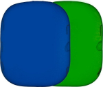 Lastolite Tło składane ChromaKey dwustronne 1.5x1.8m | 5055135901673 | 5055135901673