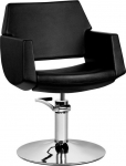Activeshop Gabbiano fotel fryzjerski Santiago czarny | 5906717443848 | 5906717443848