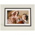 Ramka AURA Aura Frames Carver Mat - Cyfrowa ramka na zdjęcia - 25.7 cm (10.1'') - 1280 x 800 - gravel with white mat | AF905-MBLK | 850063041287