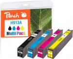 Peach Peach PI300-744 nab&oacute;j z tuszem 4 szt. Zamiennik Czarny, Cyjan, Purpurowy, Ż&oacute;łty | 319966 | 7640173431473