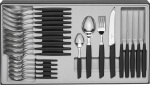 Victorinox Victorinox Swiss Modern Cutlery Set 24 pcs. black | V-6.90 93.11W.24 | 7613329116067