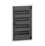 Schneider Rozdzielnica PrismaSeT XS 4x18 PSXS-4-18-PT-P podtynkowa drzwi przezroczyste IP40 IK09 LVSXP418 | LVSXP418 | 3606482041172
