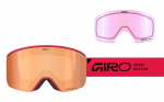 Giro Gogle zimowe AXIS GLACIER RED STACKED (OTG) (Cylindrical) (Lustrzana szyba kolorowa VIVID-Carl Zeiss COPPER 19-42% S2 + Lustrzana szyba kolorowa VIVID-Carl Zeiss INFRARED 58% S1) | GR-7171607 | 196178132114