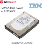 art. poleasingowy IBM Dysk HDD SAS 600GB 2.5in 10K 6Gb - 90Y8873 - refabrykowany | 90Y8873 | 5715063086612