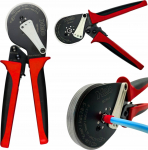 Felo Zaciskarka do tulejek kablowych 0,08 - 16 mm2 | FL58319040 | 4007157648150