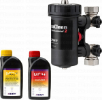 Logos Zestaw filtr magnetyczny MagnaClean Pro2 Pakiet 22 mm + płyny MC1 i MC3 | CP1-03-00625-EE | 5060106371751