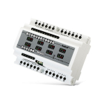 Satel Ekspander 8 wejść i 8 wyjść na szynę DIN (INT-IORS) | INT-IORS | 5905033331259