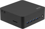 Komputer MSI MSI PC Cubi Z AI 8M-008BEU, R5 8645HS, N/A, N/A SSD, N/A, No OS, Black | Cubi Z AI 8M-008BEU | 4711377371117