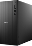 DELL Pro QVT1260 Intel&reg; Core&trade; i3 i3-14100 8 GB DDR5-SDRAM 512 GB SSD Windows 11 Pro Desktop PC Black | BTO001_QVT1260_EMEA